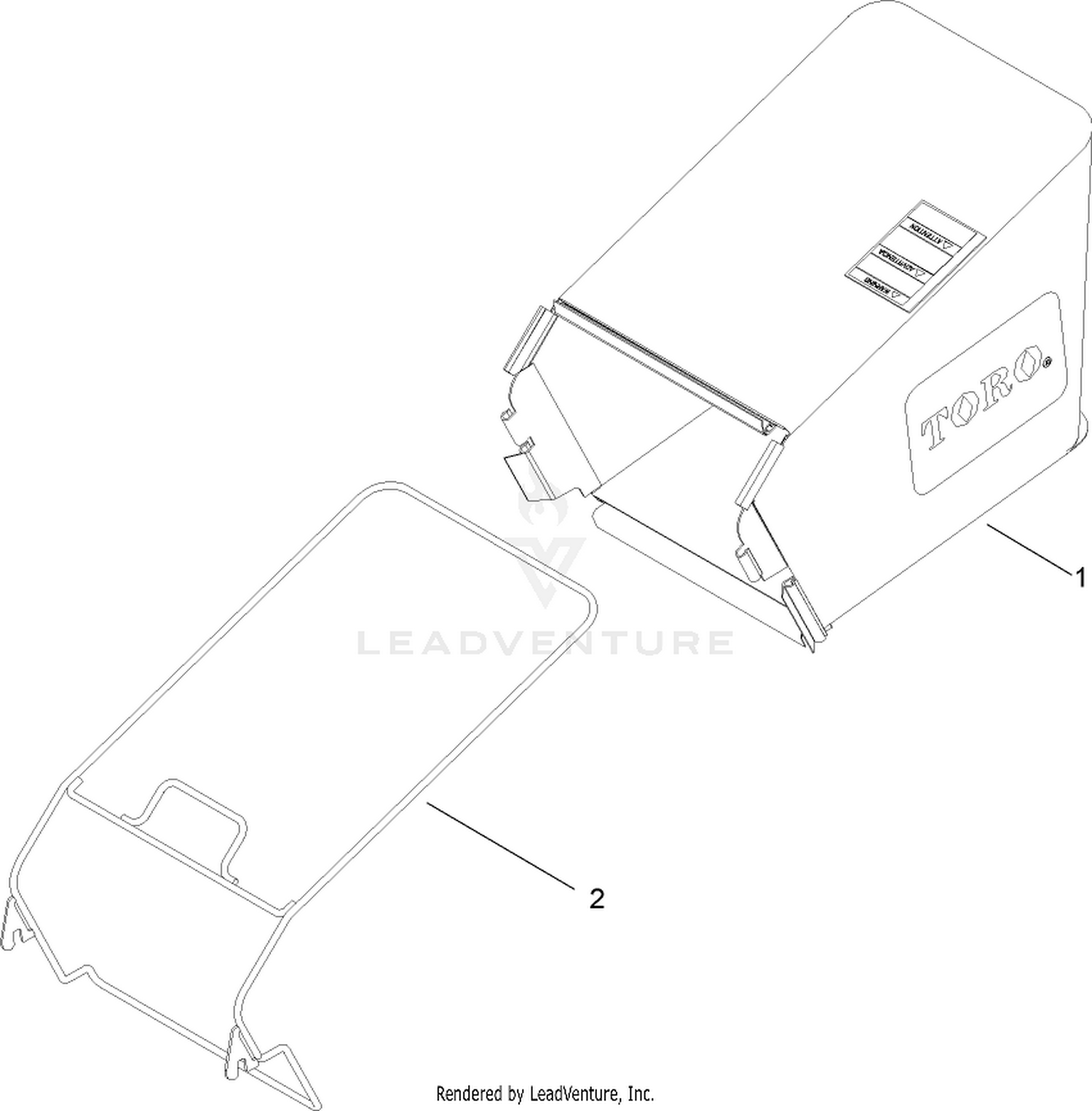 Rear Bag Assembly