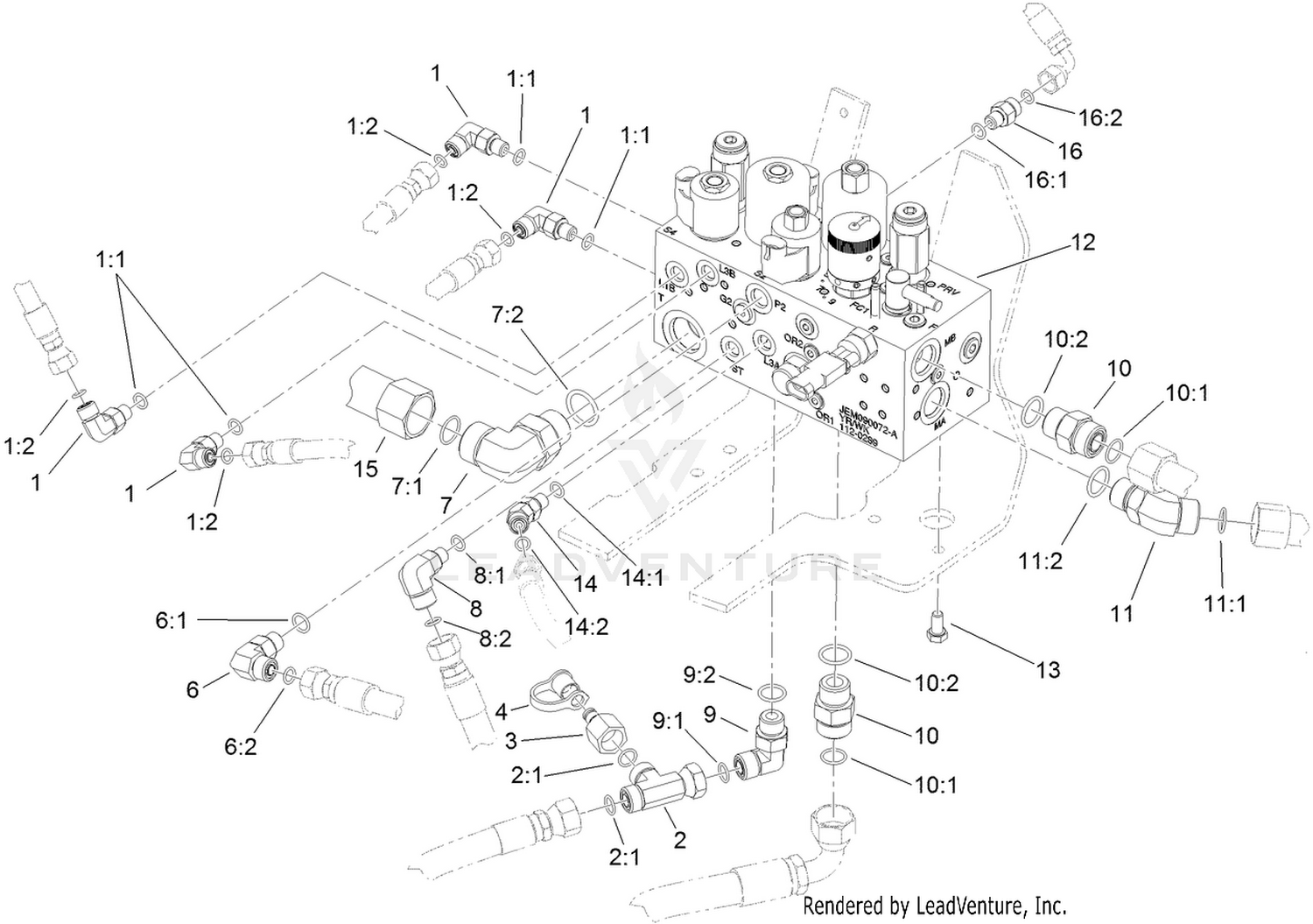 Hydraulic Manifold Assembly
