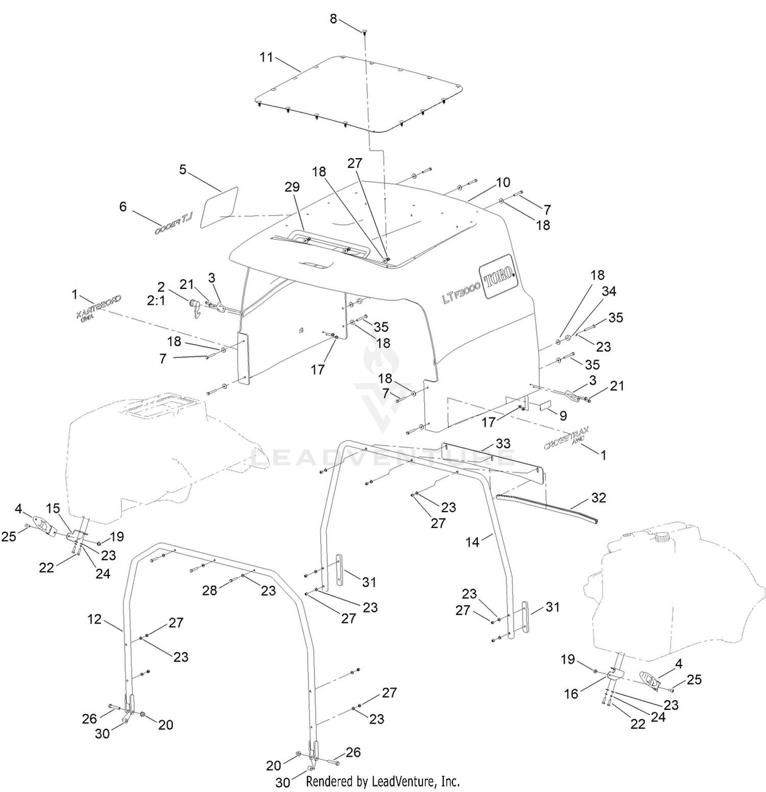 Engine Cover Assembly