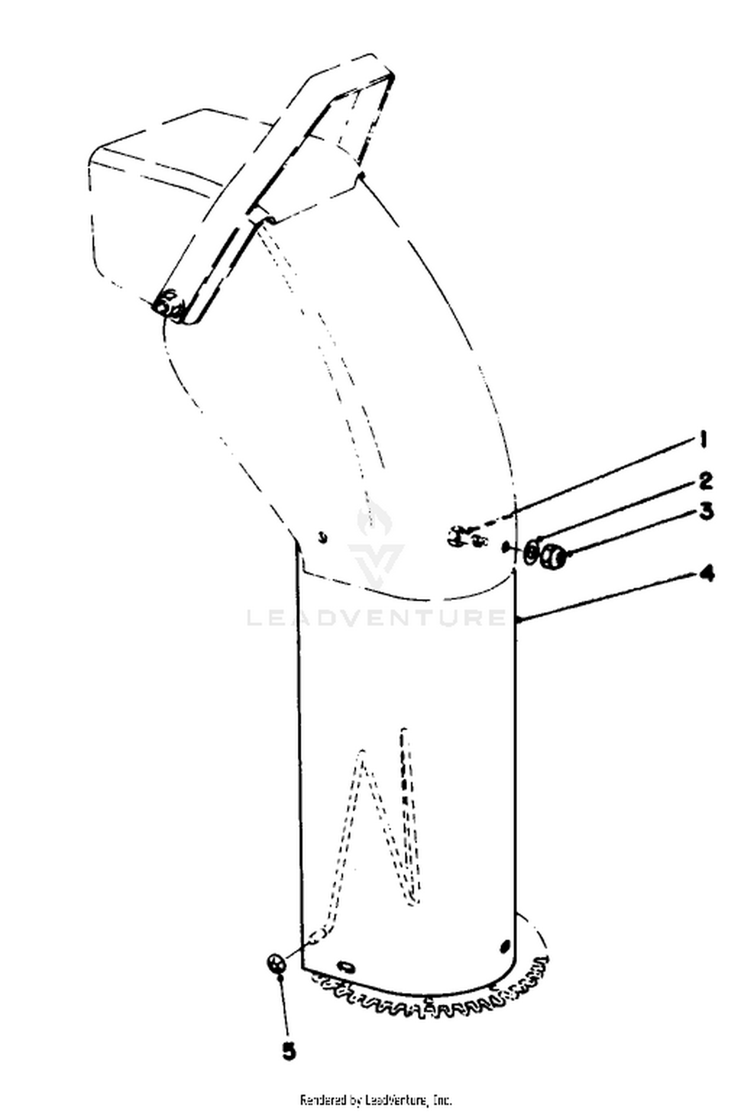 Chute Extension Kit 26-1100