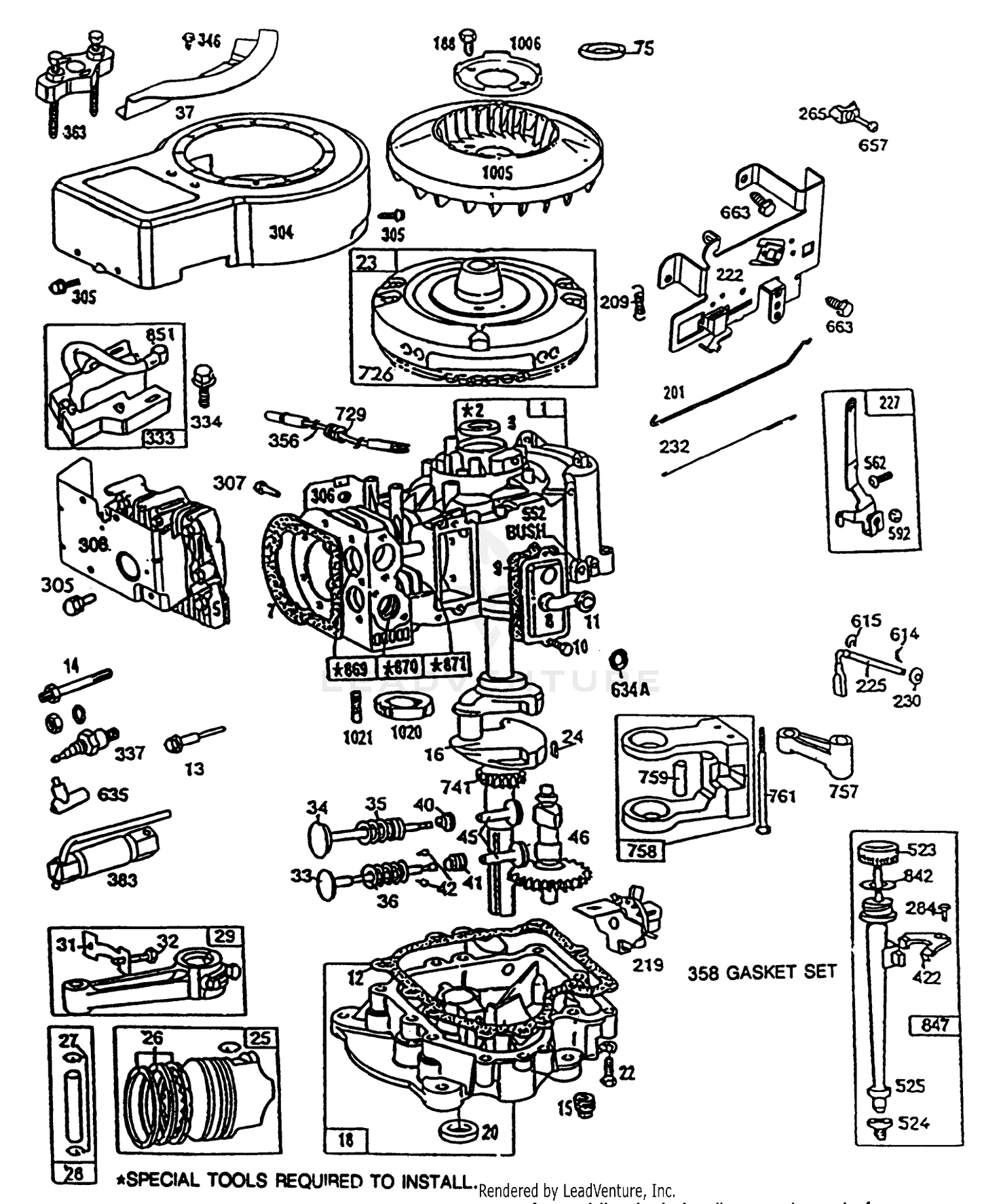 Model No. 286707-0119-01