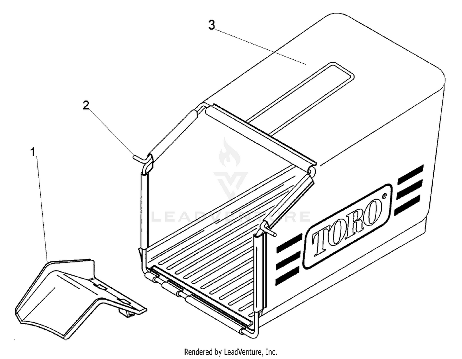 Grass Bag Assembly