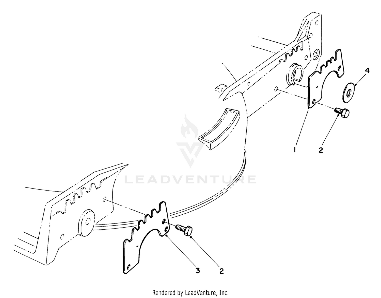 Wear Plate Kit No. 49-4080 (optional)