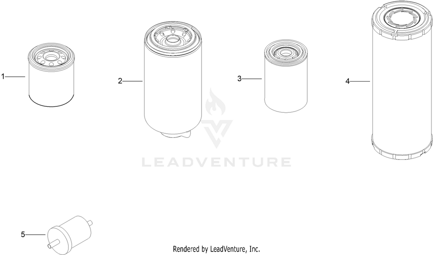 MVP Filter Assembly No. 145-2581