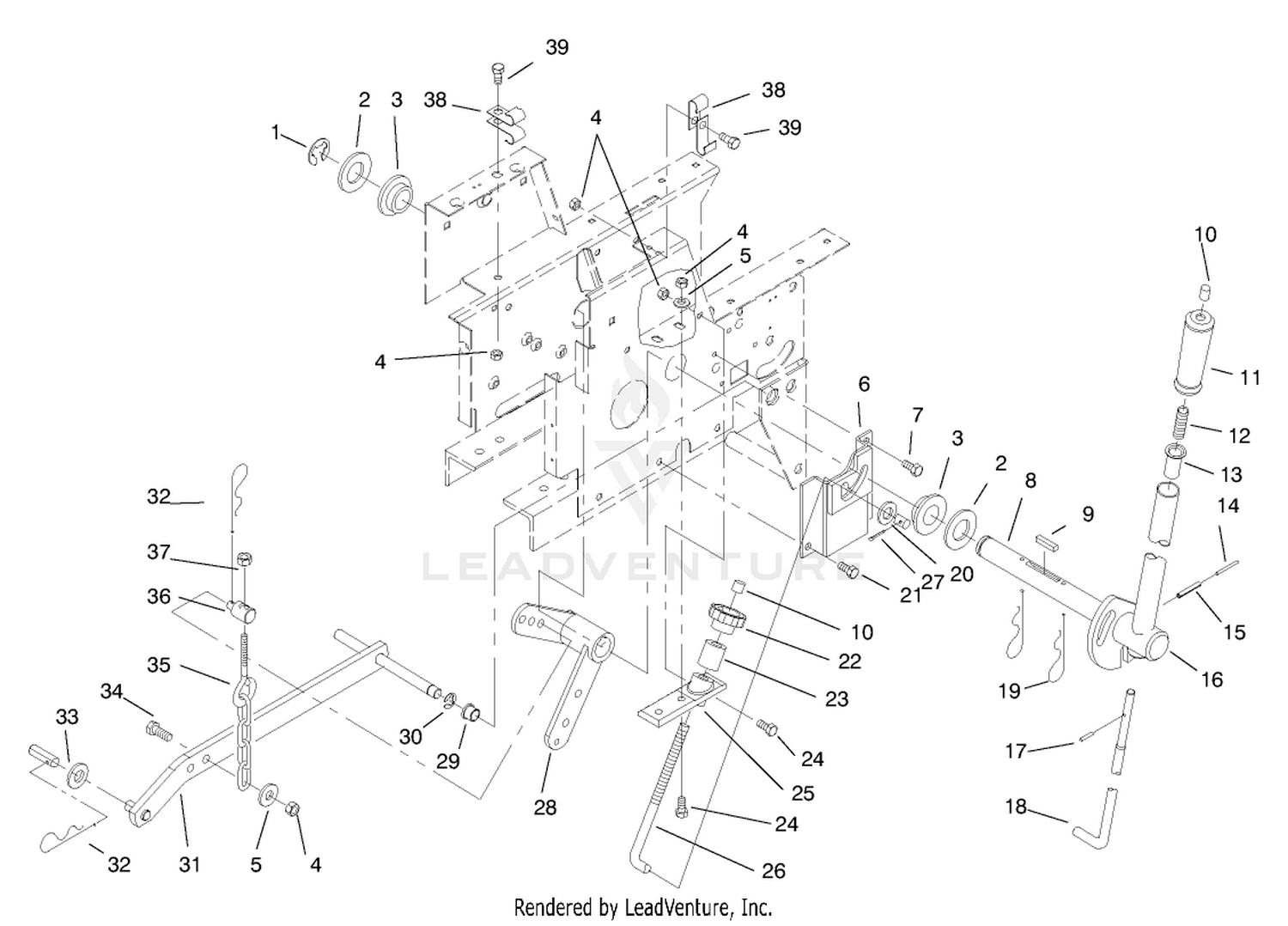 Manual Lift System