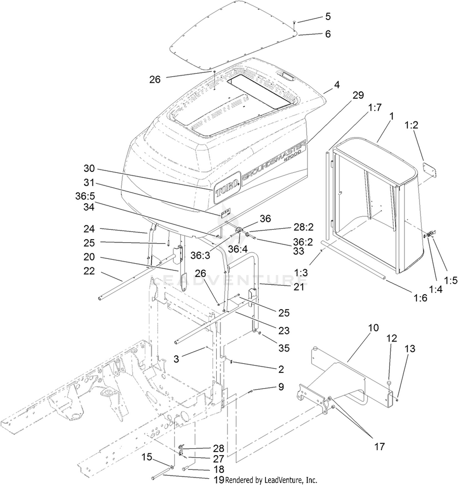 Assembly diagram