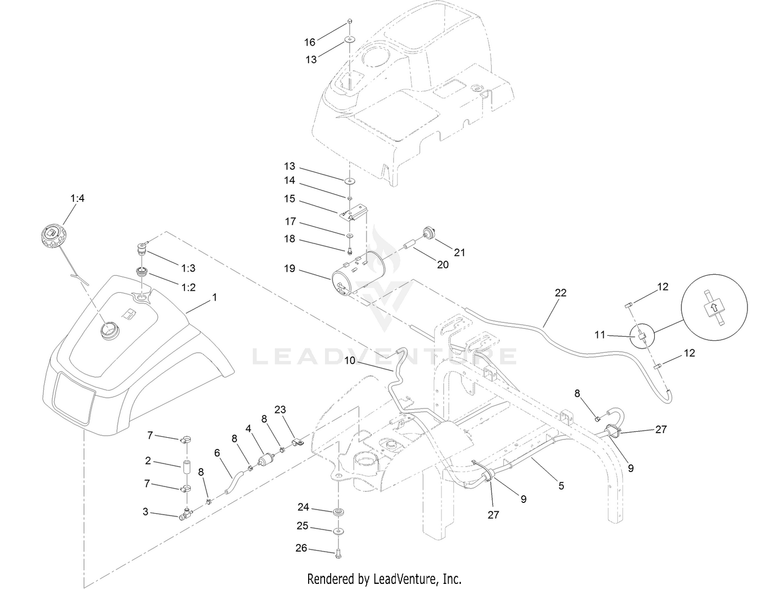 Fuel System Assembly