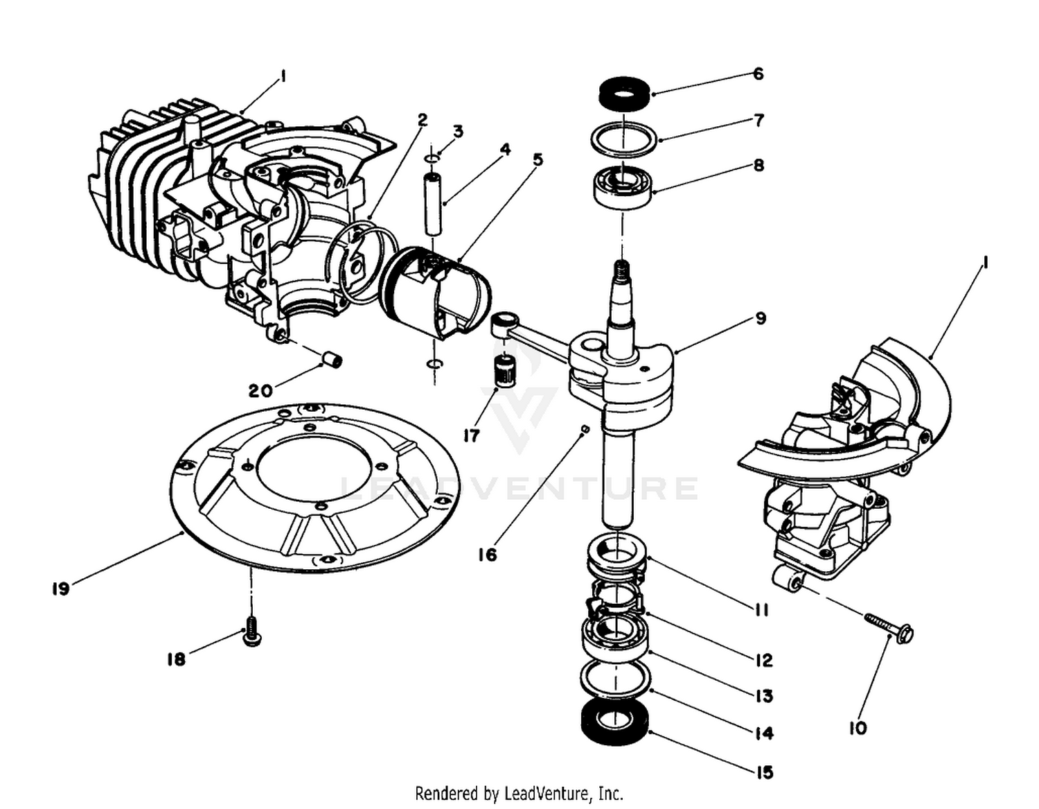 Crankshaft Assembly
