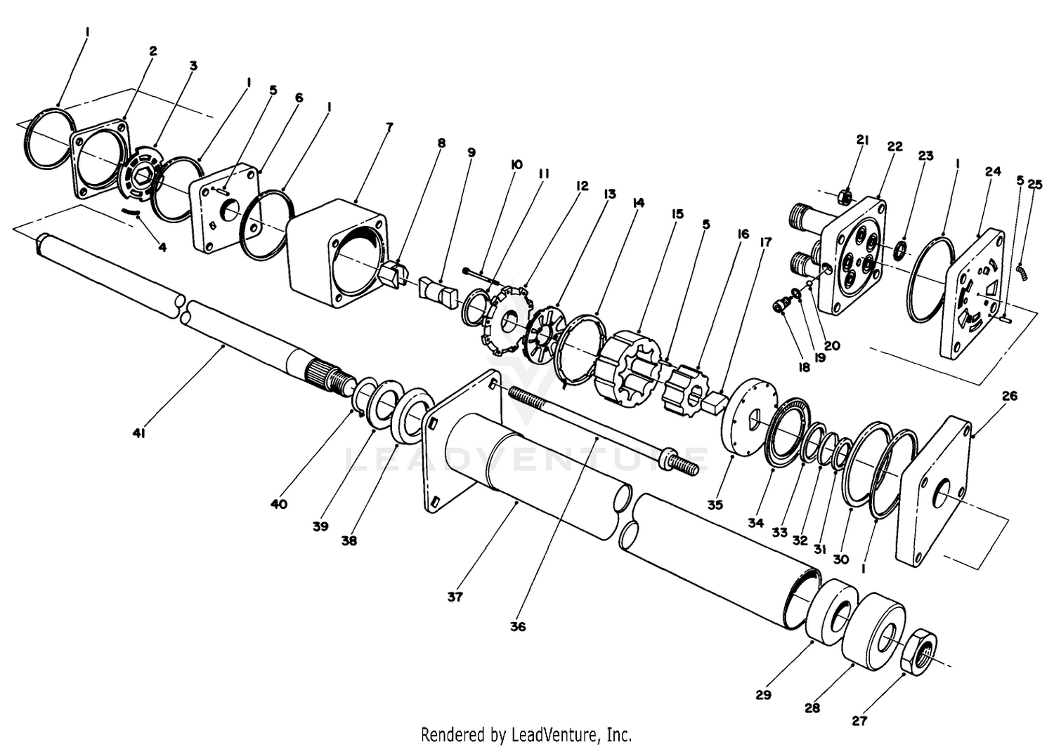 Power Steering Valve Assembly No. 63-9250