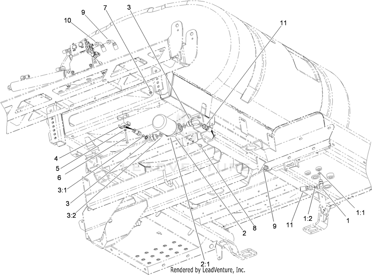 Boom Lift Hydraulic System