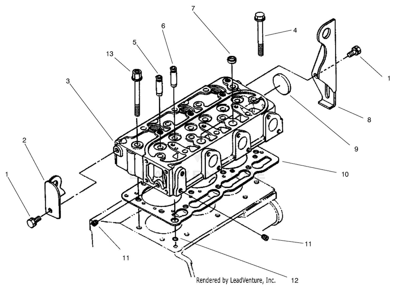 Cylinder Head Assembly