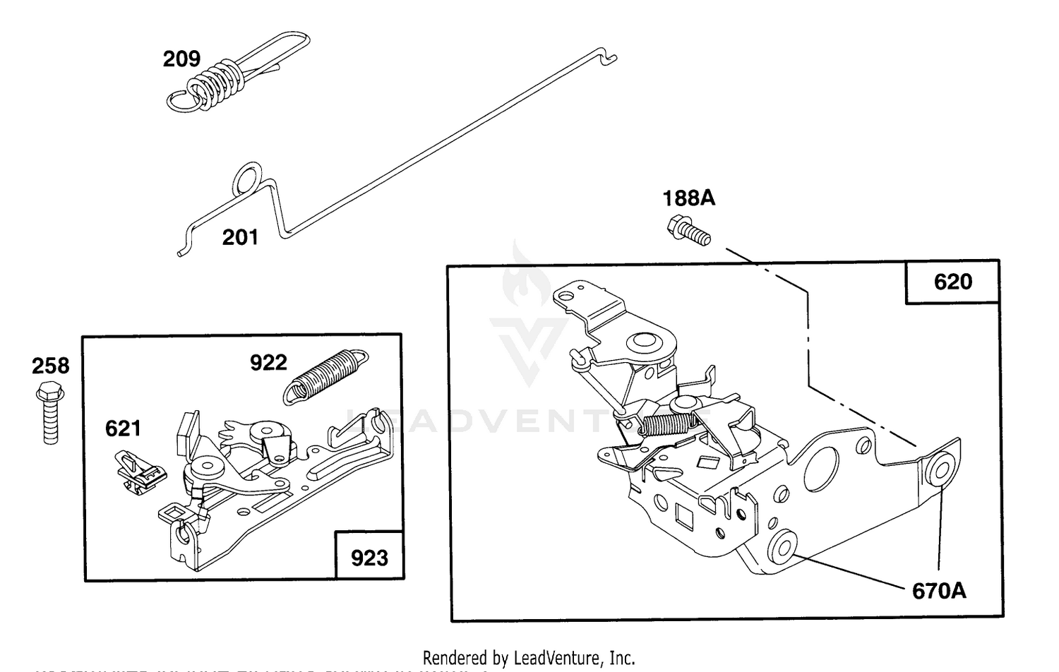 Engine Model 12e802-0620-01 4