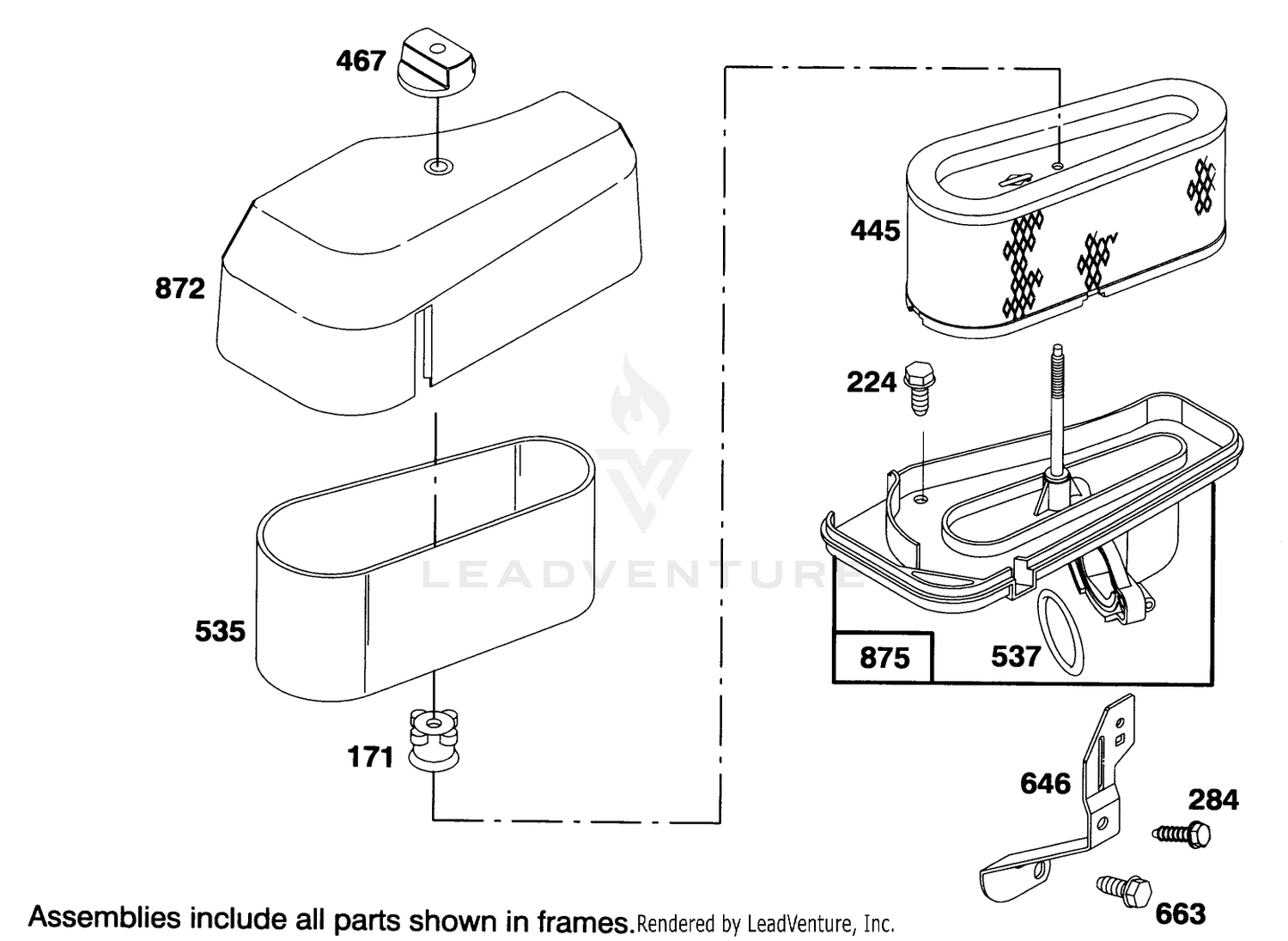 Engine Briggs  Stratton Model 28m707-0122-01 4