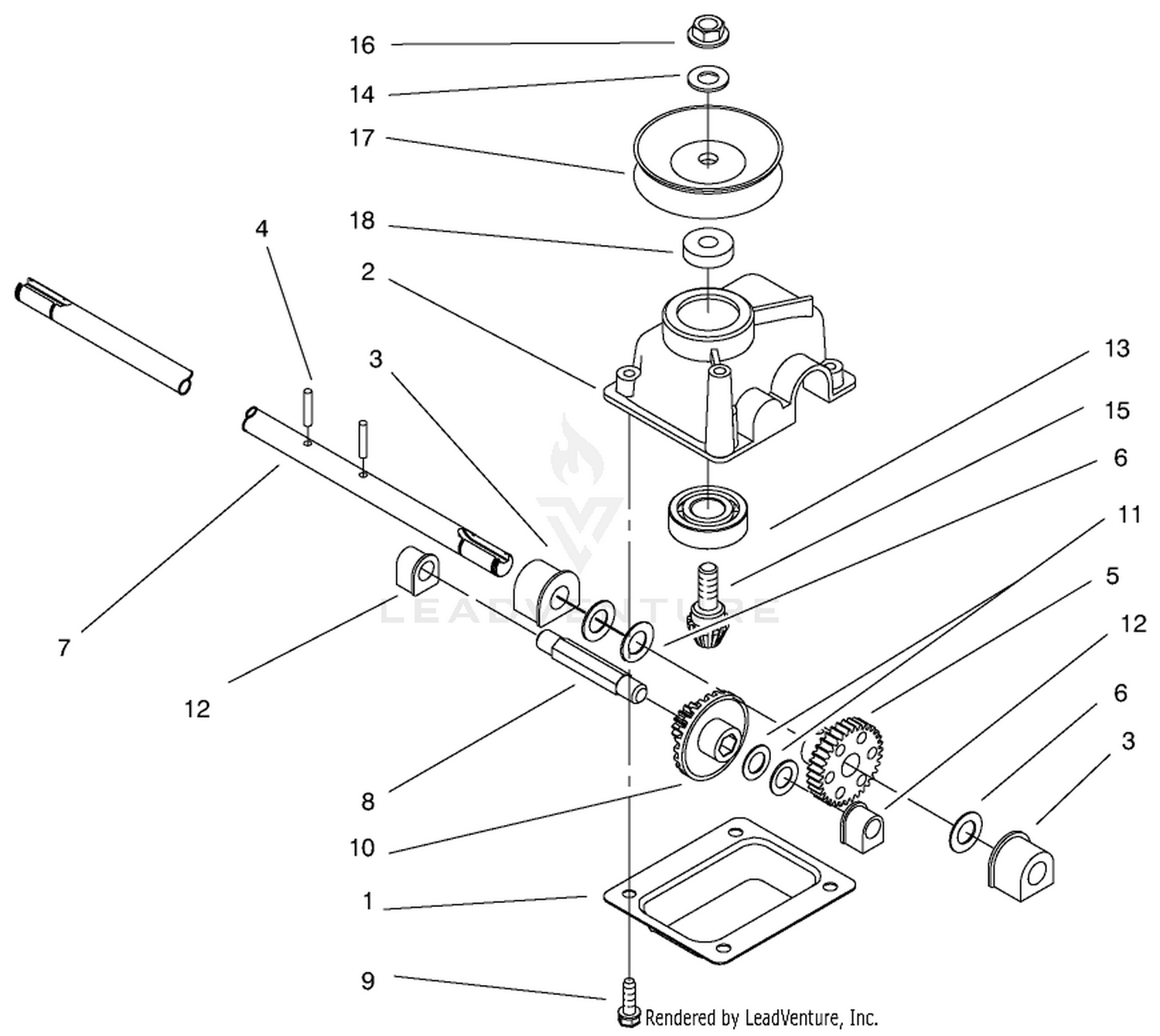 Gear Case Assembly
