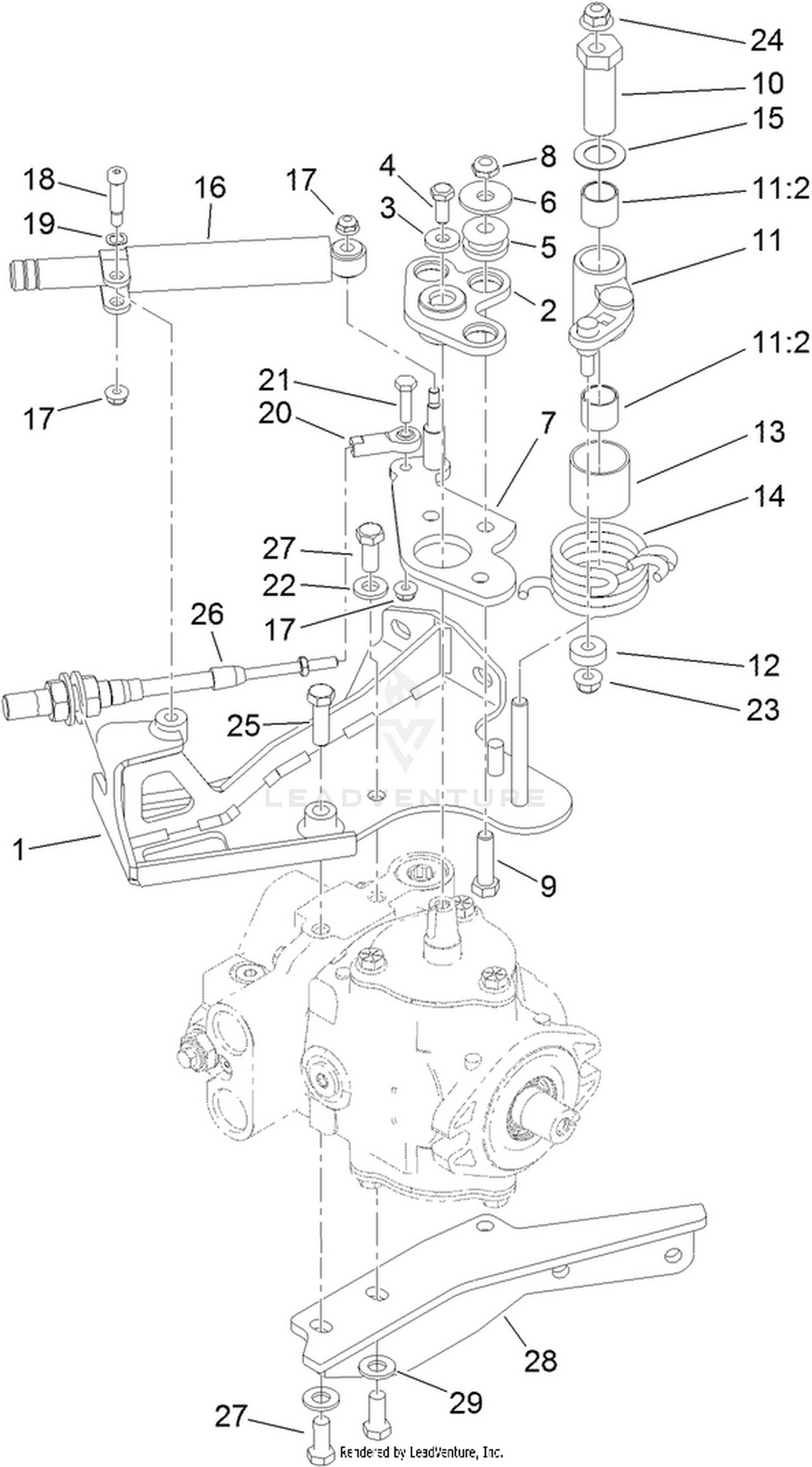 Neutral Centering Assembly