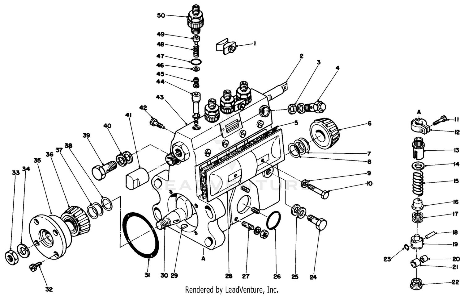 Fuel Injection Pump Assembly