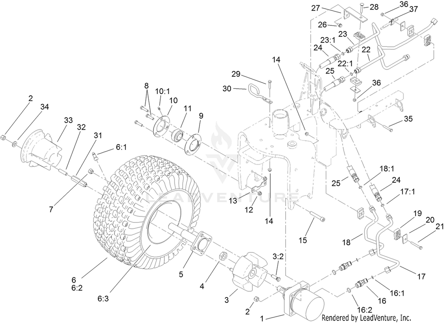 Assembly diagram