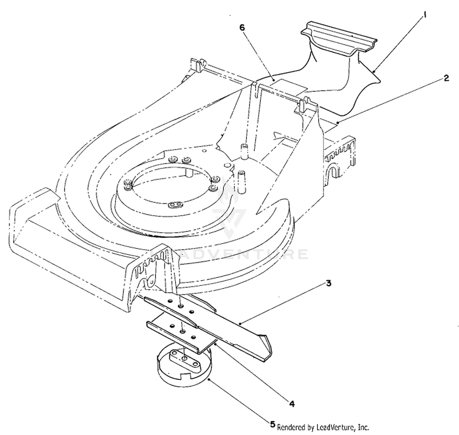 Mulching Kit Model No. 59181