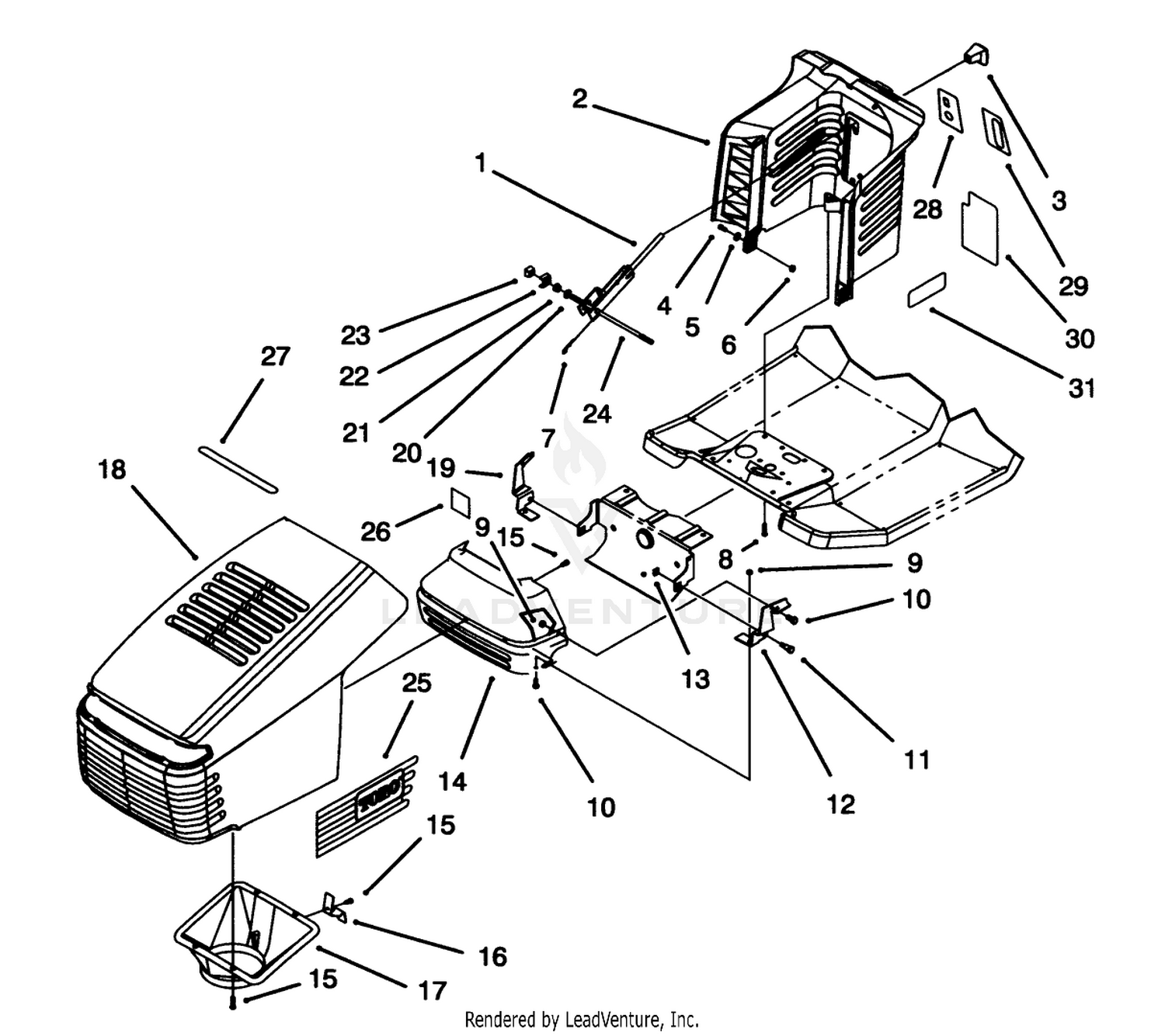 Hood Assembly