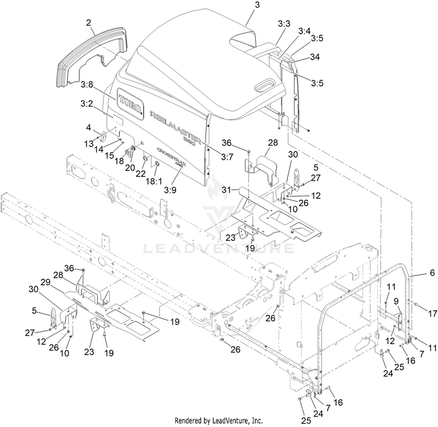 Hood Assembly