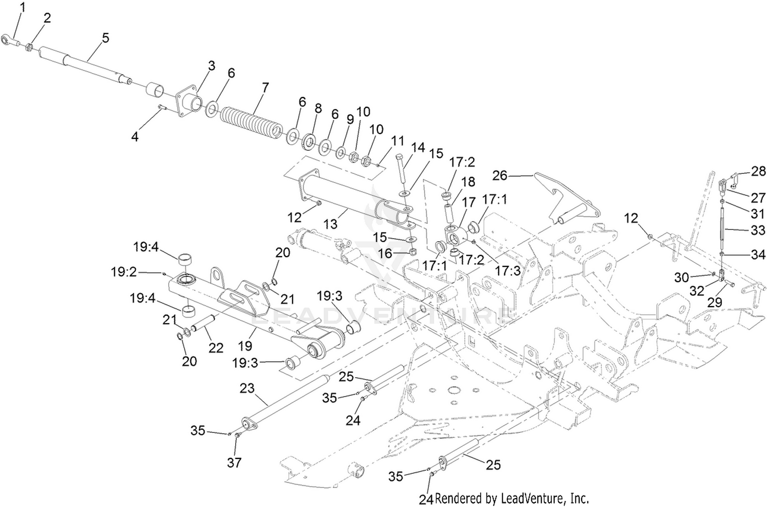 Lift Arm Assembly No. 3