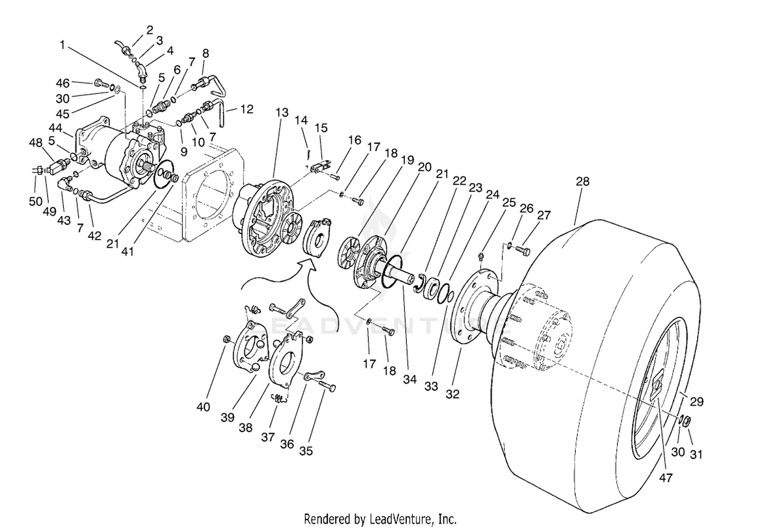 Front Wheel Assembly