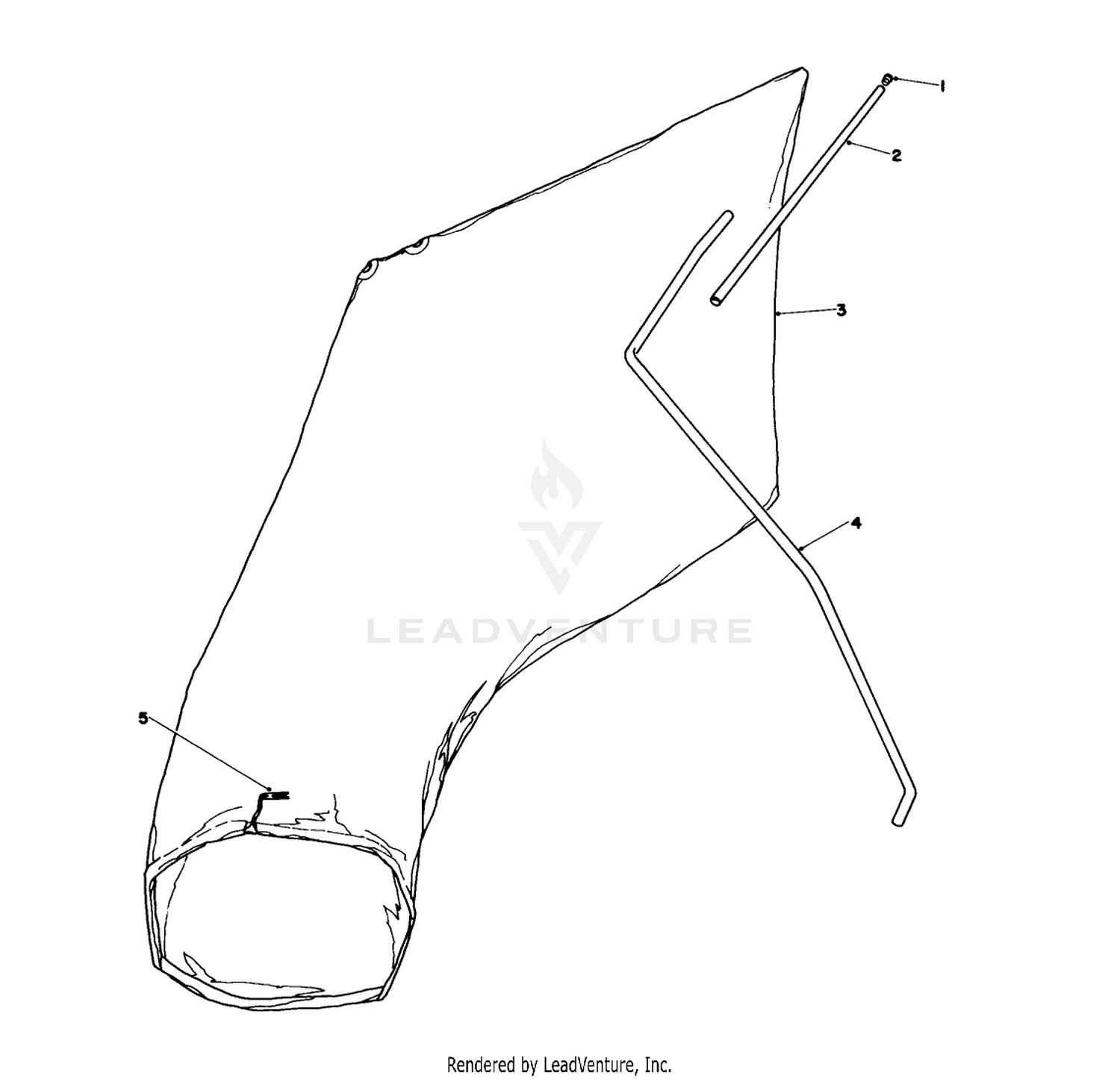 Giant Bagging Kit No. 29-9750 (optional)