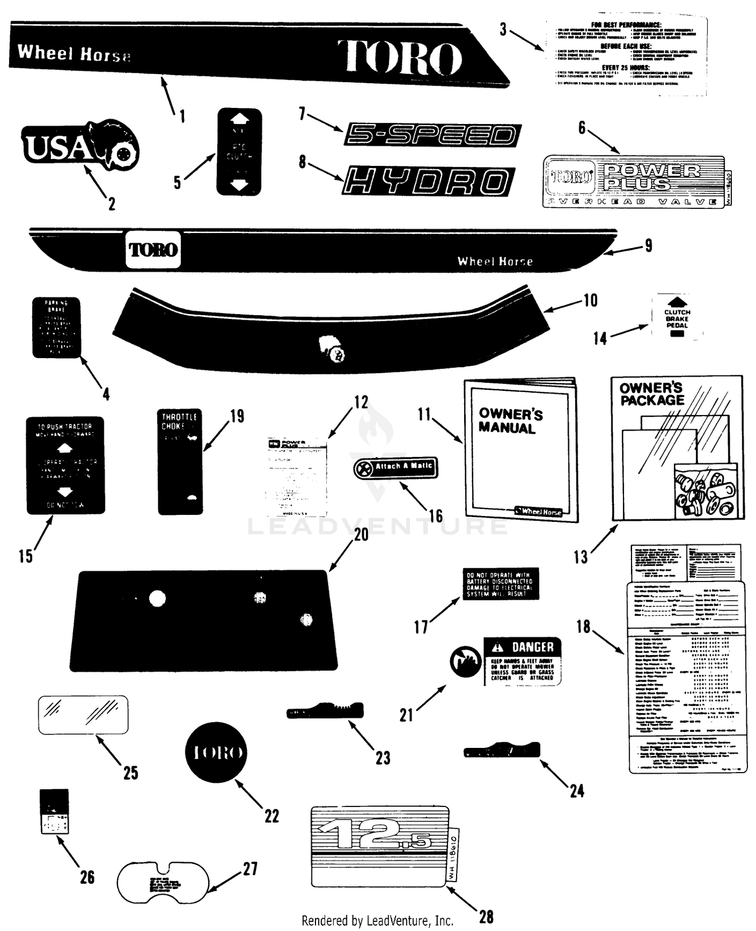 Assembly diagram