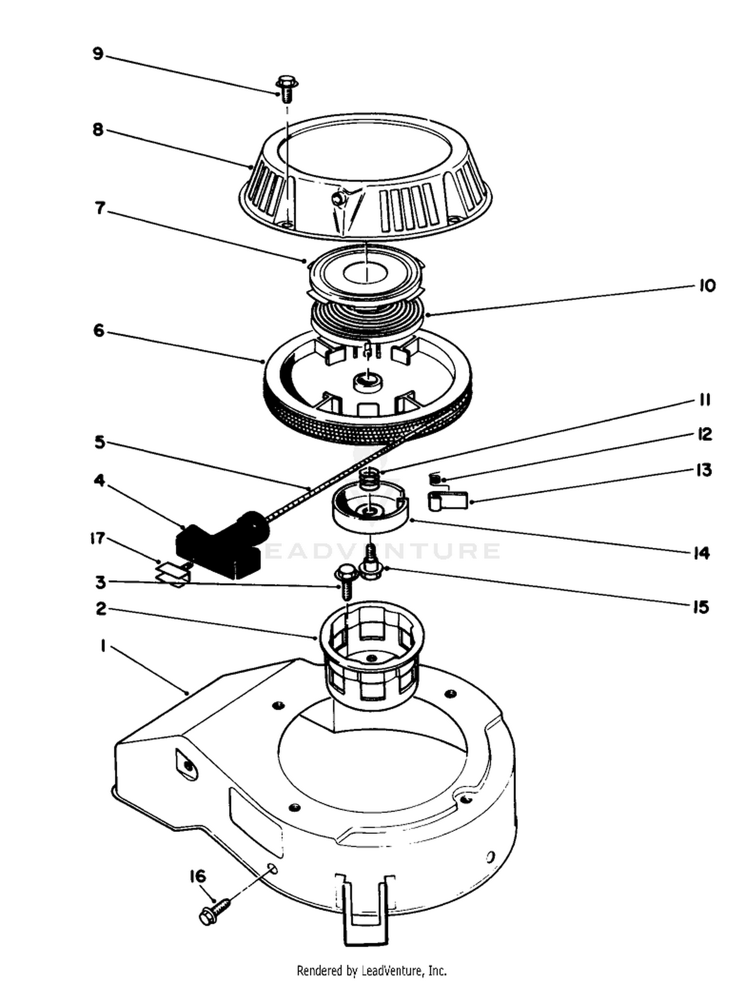 Recoil Assembly (model No. 47pn2-6)