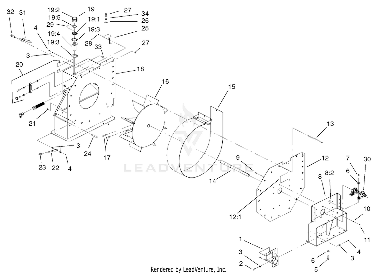 Impeller Assembly