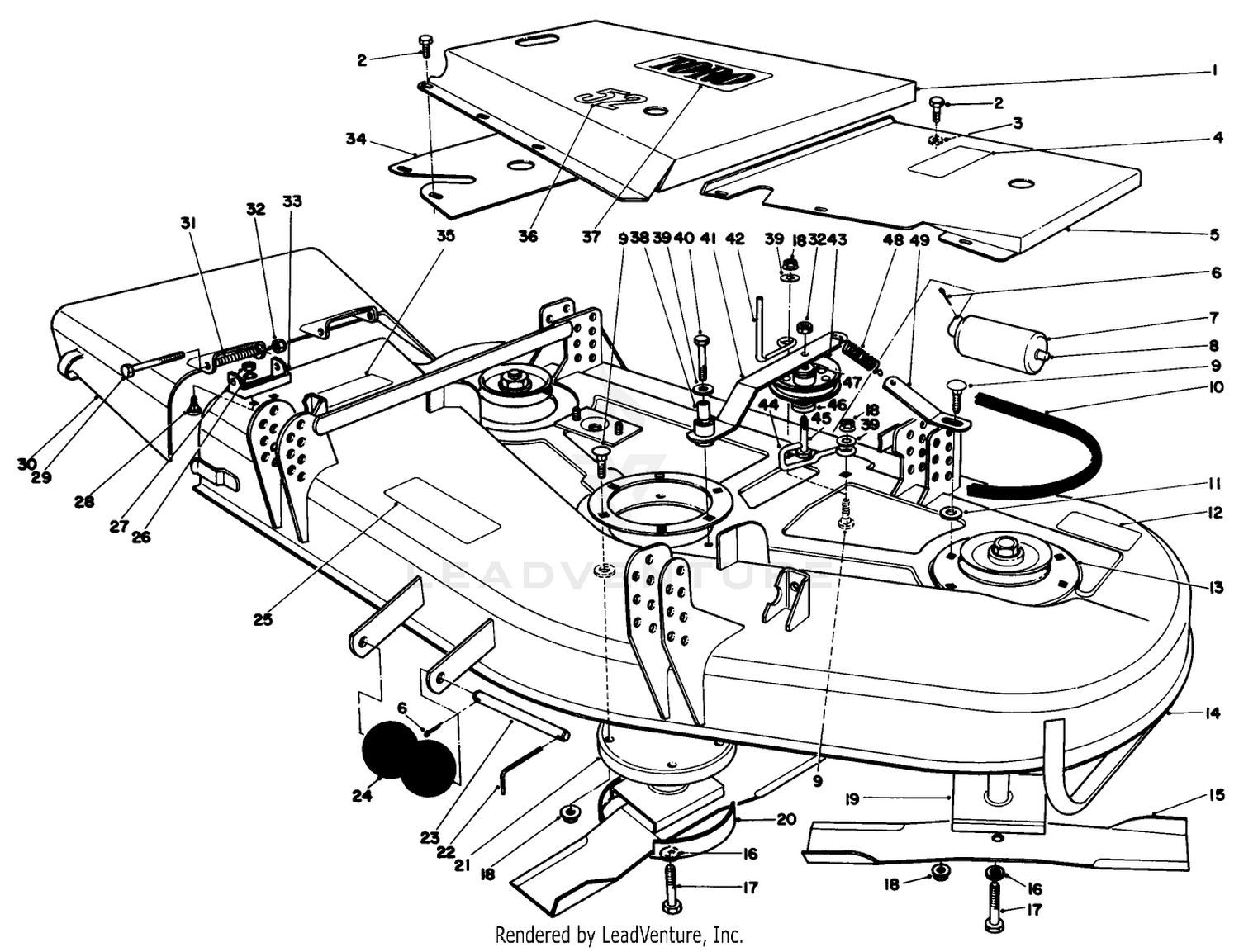Cutting Unit Assembly