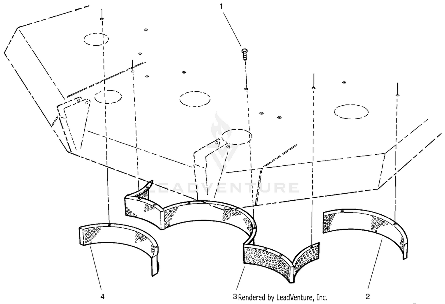 Mulcher Kit - Front Decks