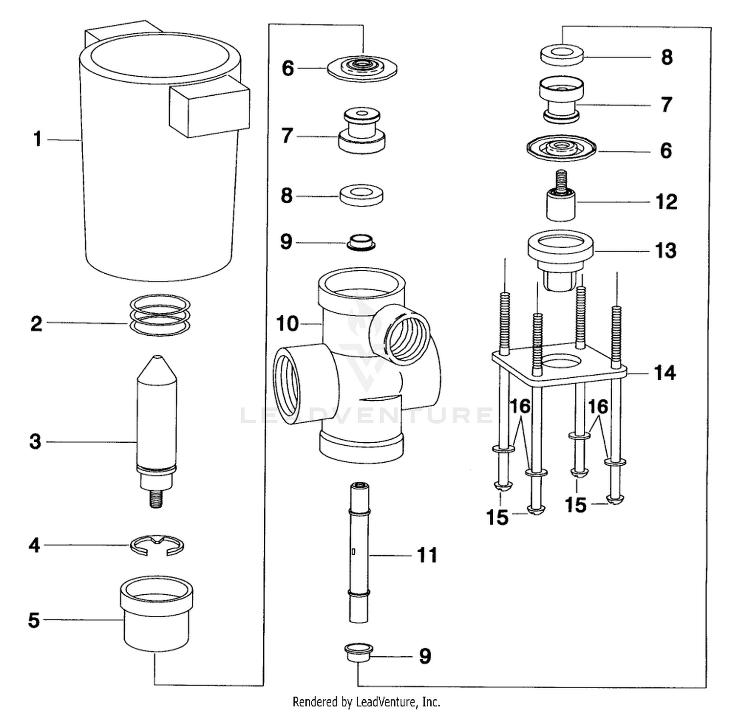 SOLENOID VALVE (99-0536)