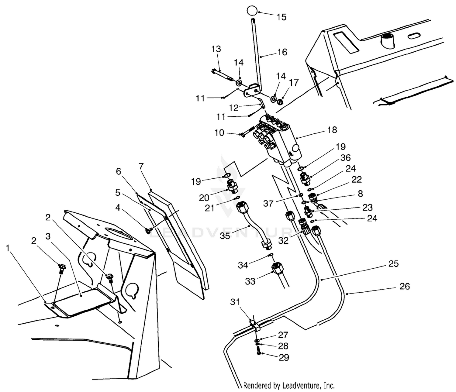 Lift Valve Installation Assembly