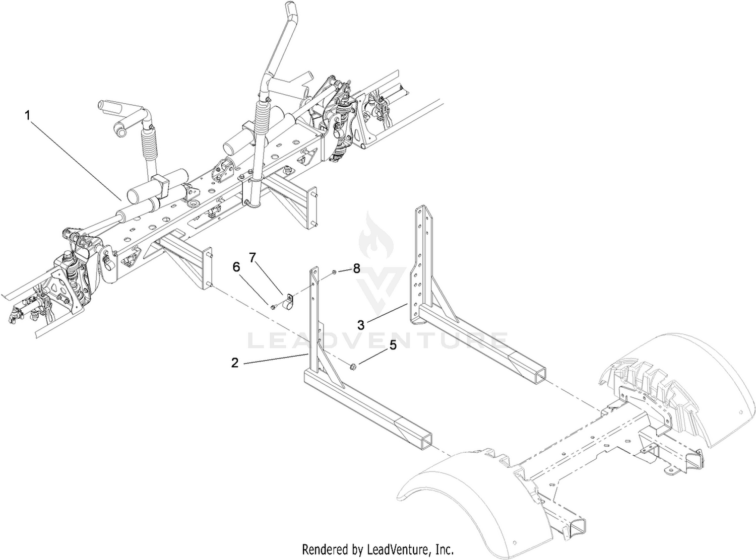 Boom Mount Assembly