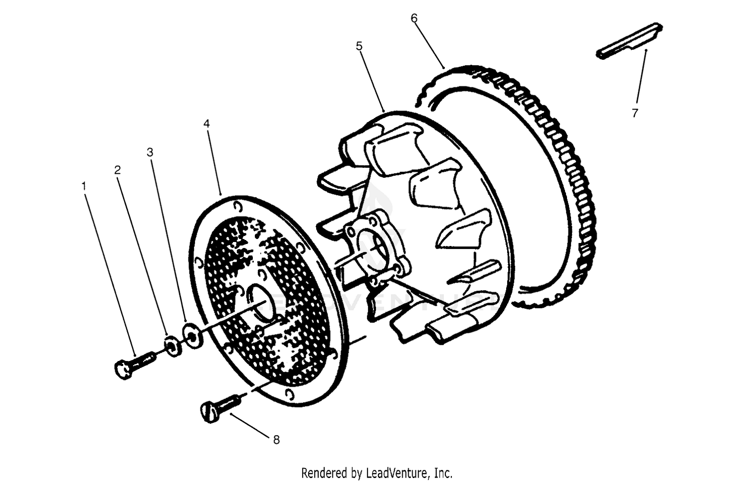 Blower Screen  Ring