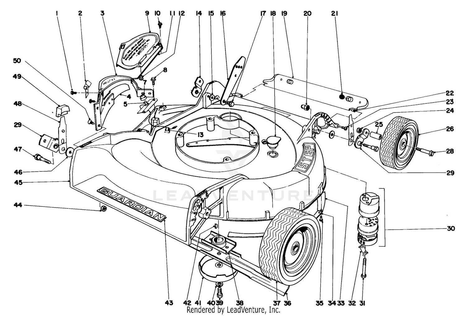 Assembly diagram