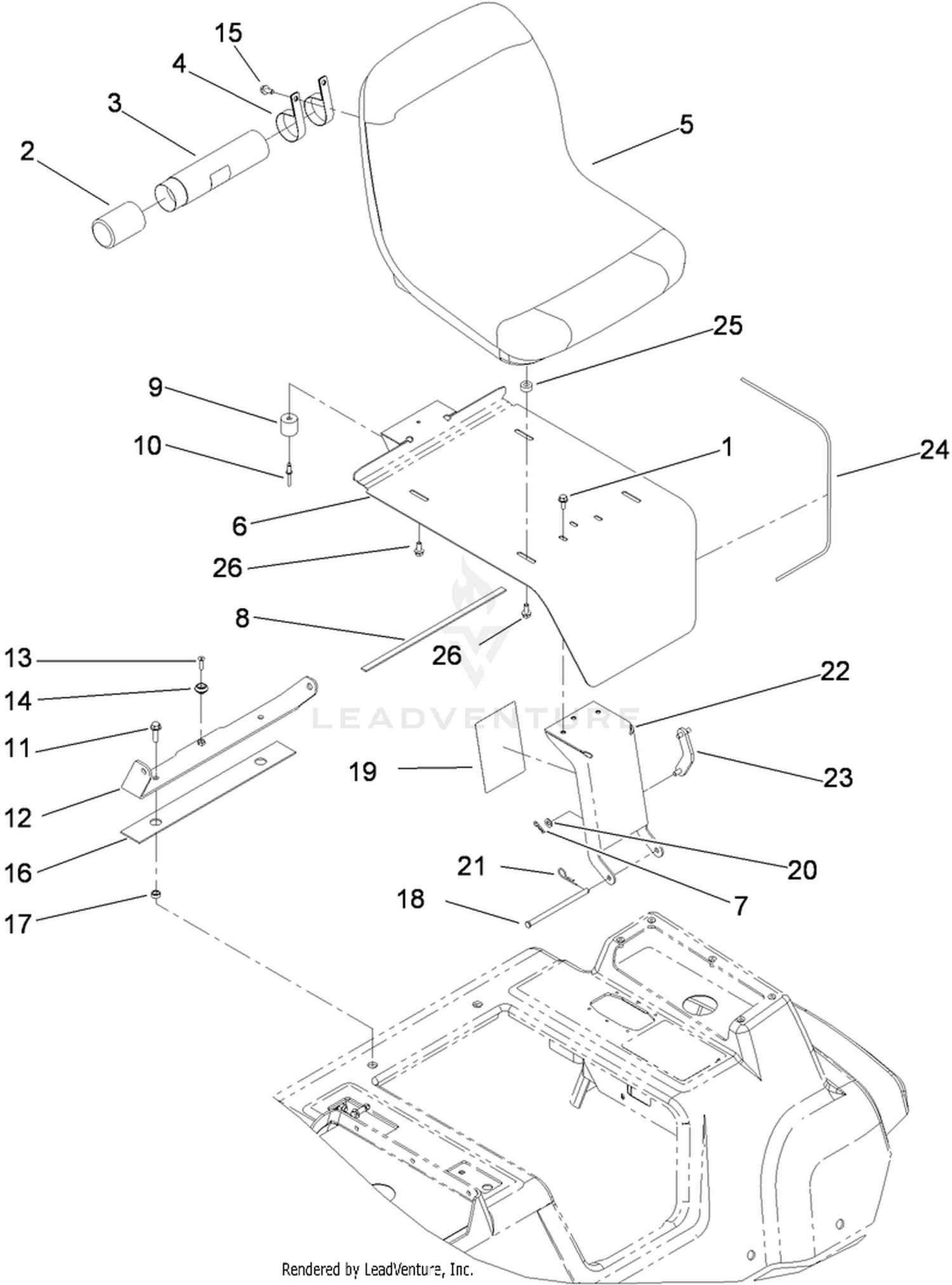 Seat Support Assembly