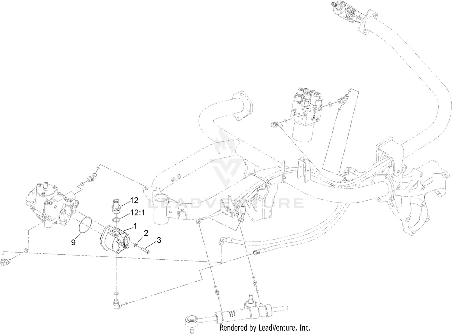 Steering Circuit Assembly (2)