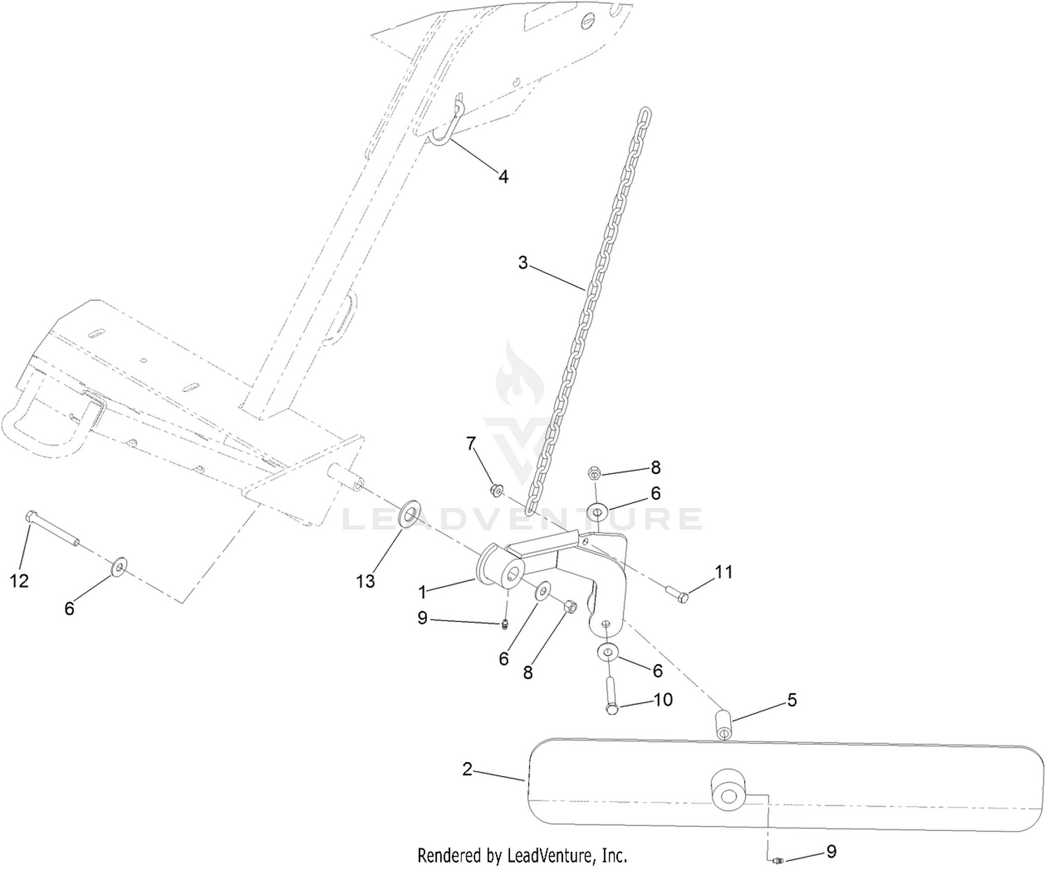 Windrow Assembly