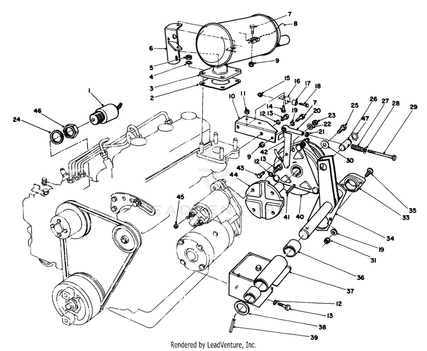 Power Take-Off Assembly