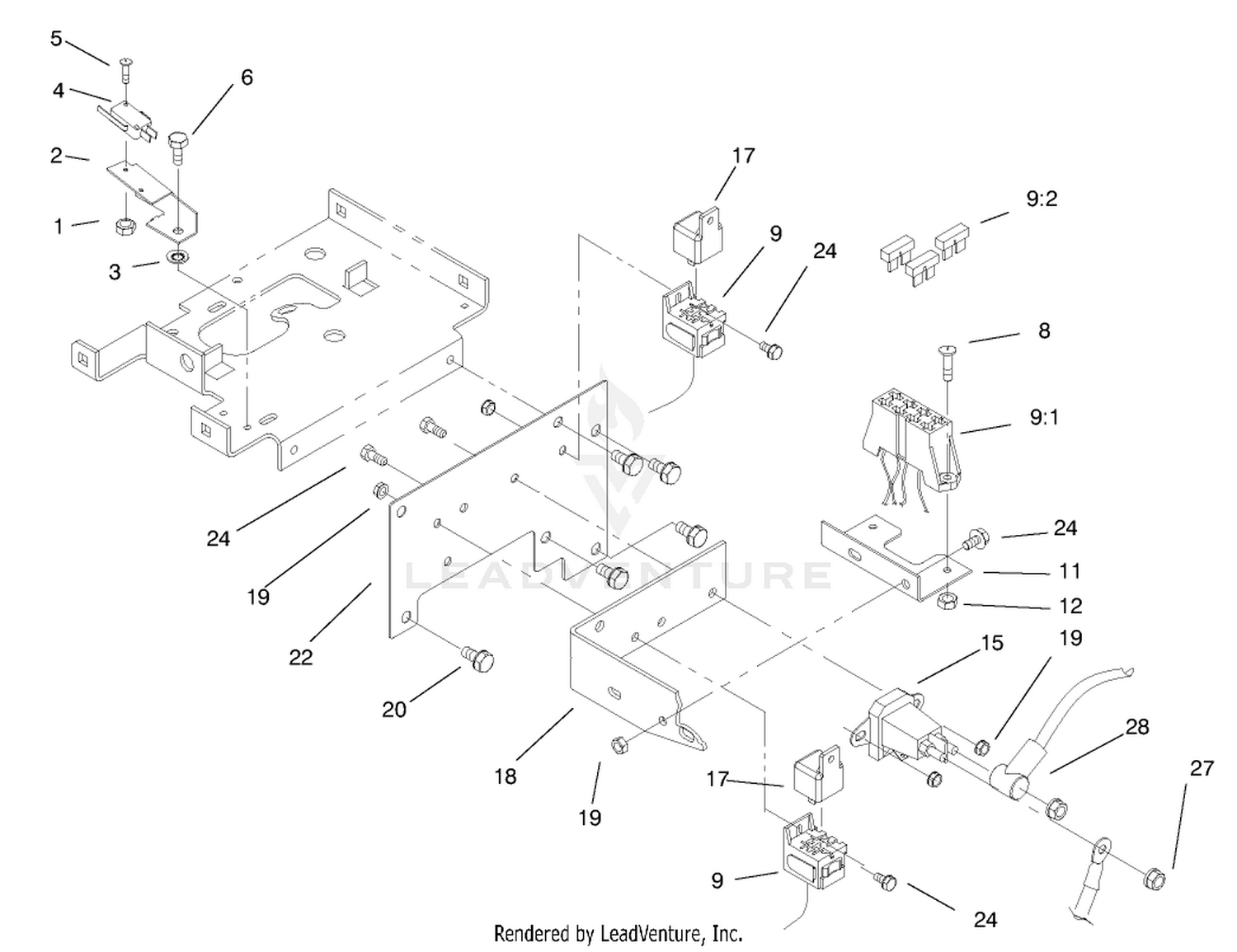 Assembly diagram