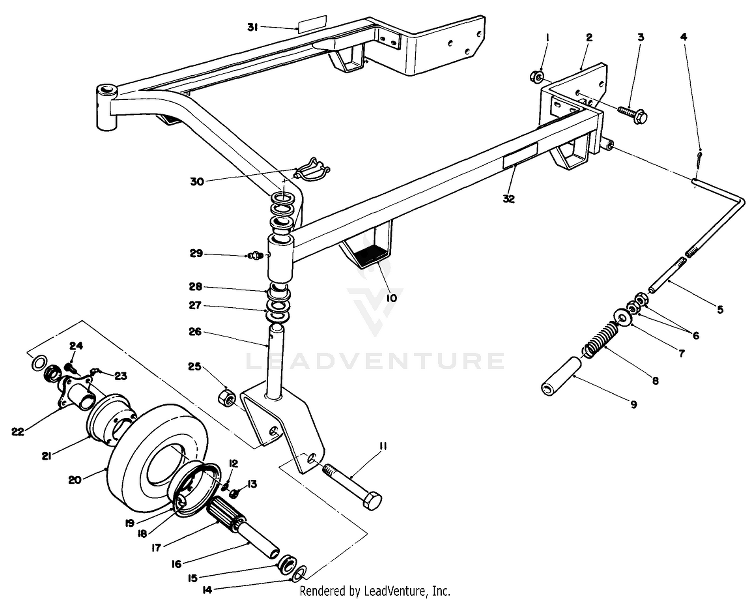 Carrier Frame Assembly