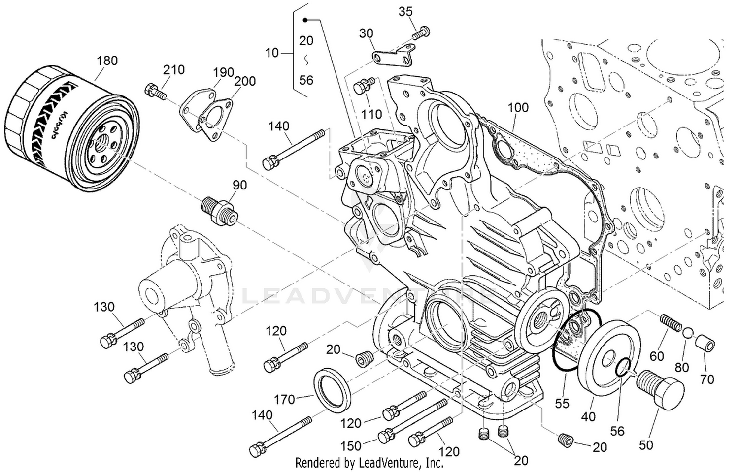 Gear Case Assembly