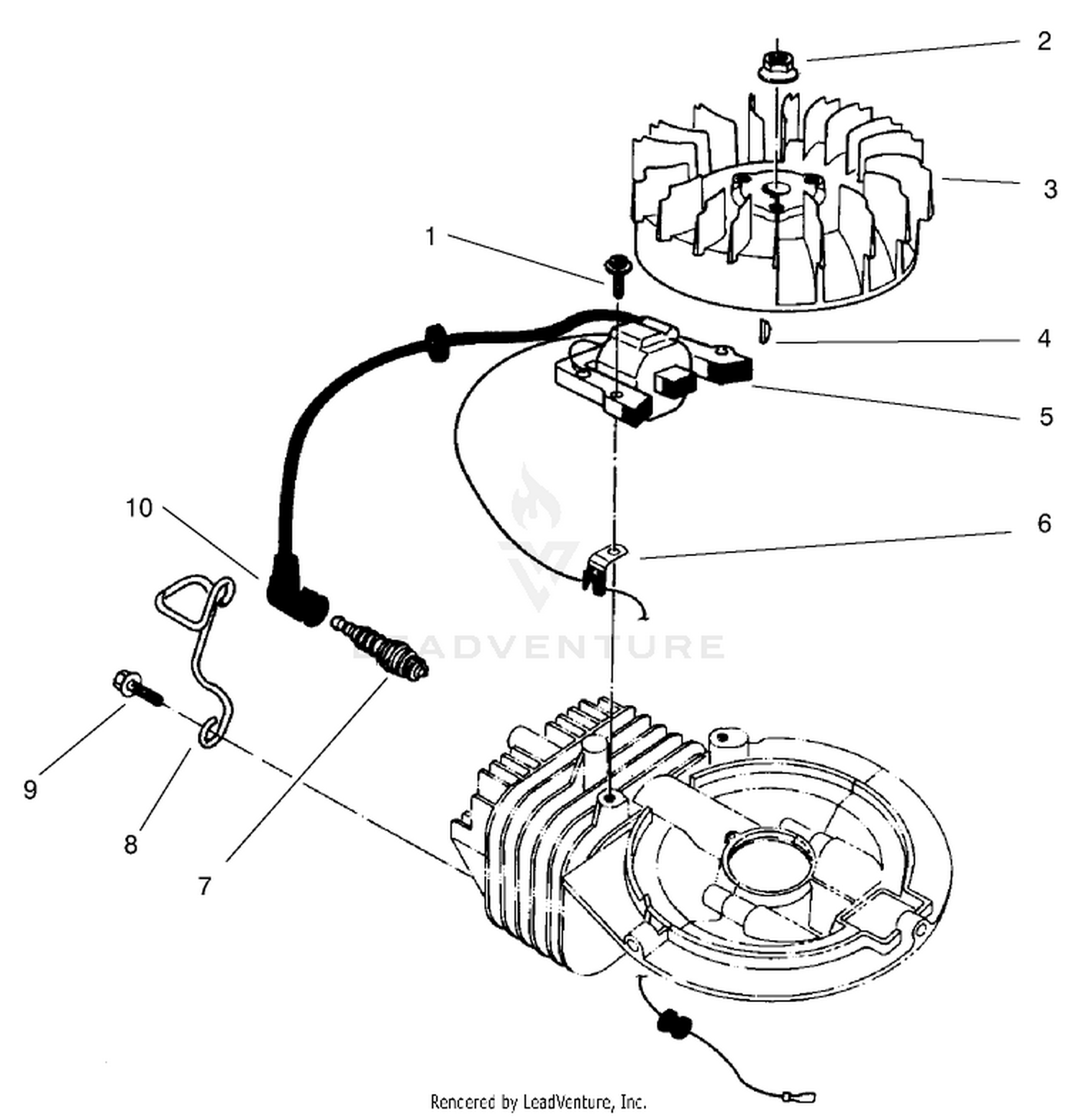 Ignition Assembly (model No. 48pw)