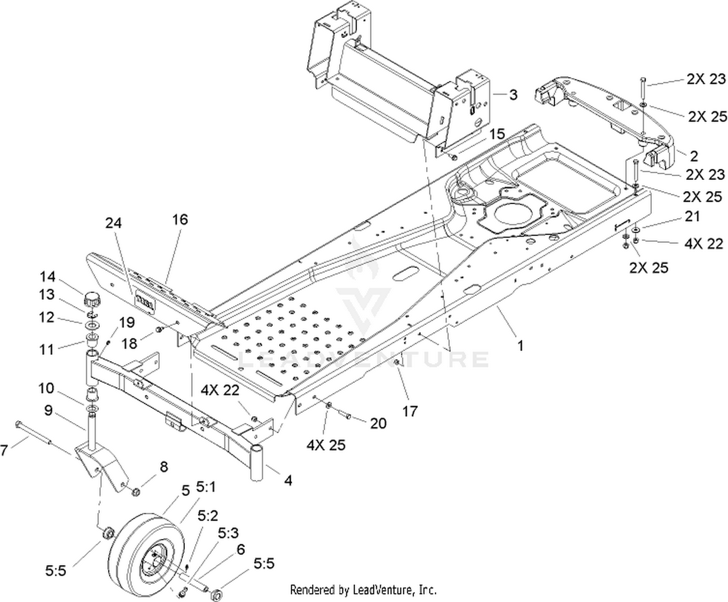 Assembly diagram