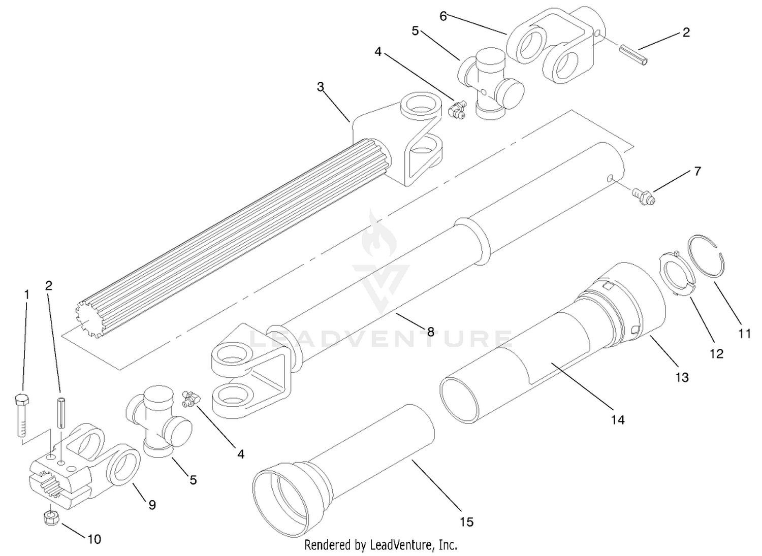 Drive Shaft Assembly