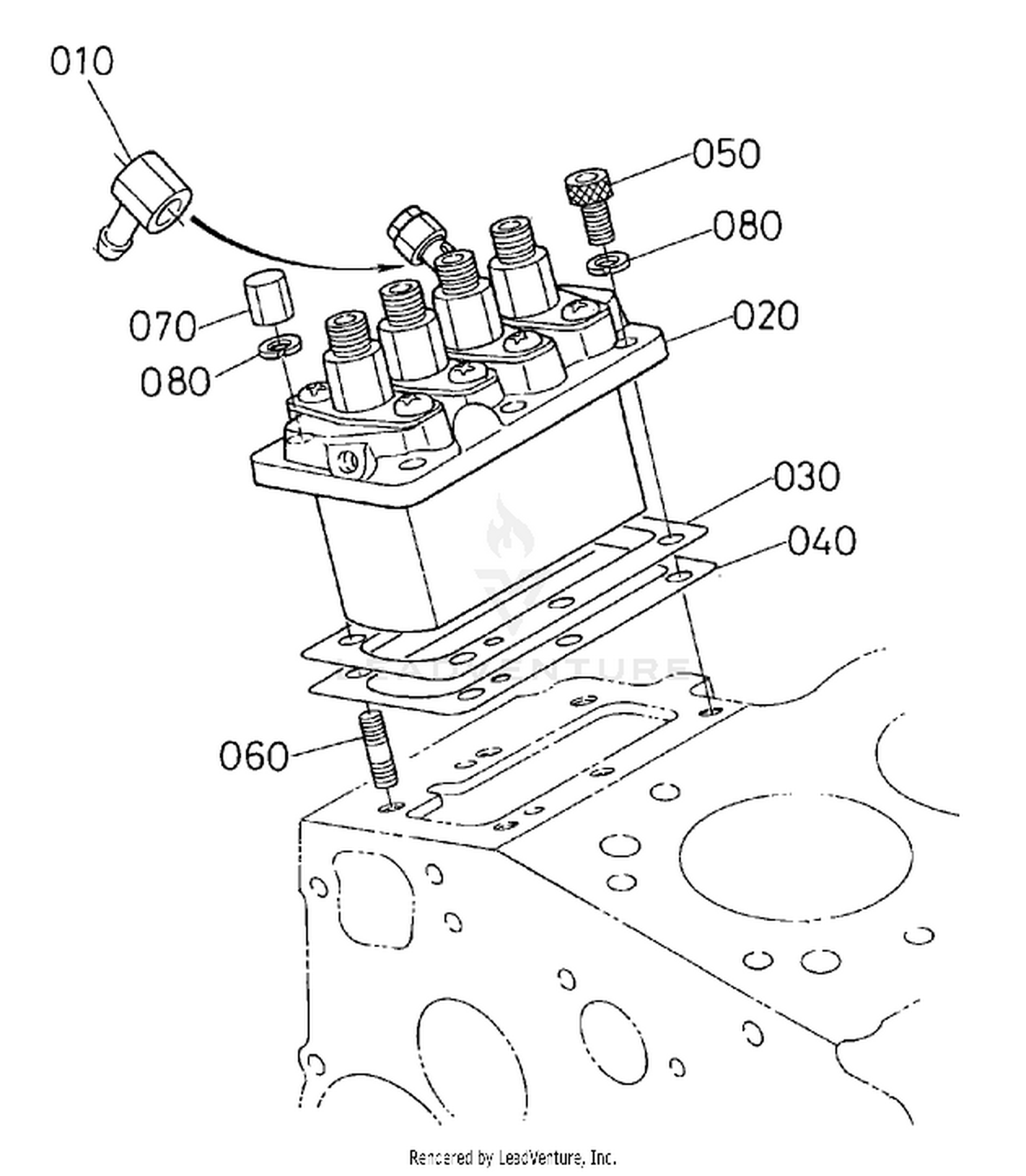 Injection Pump Assembly