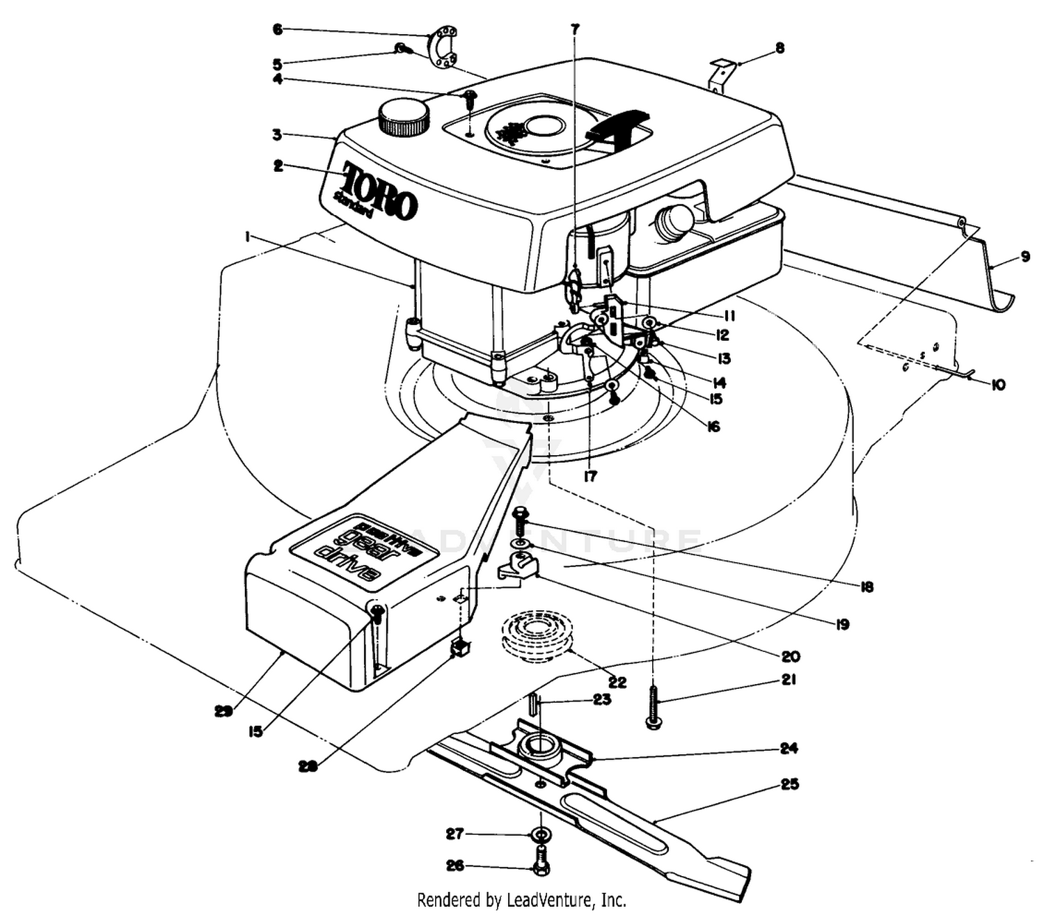 Assembly diagram