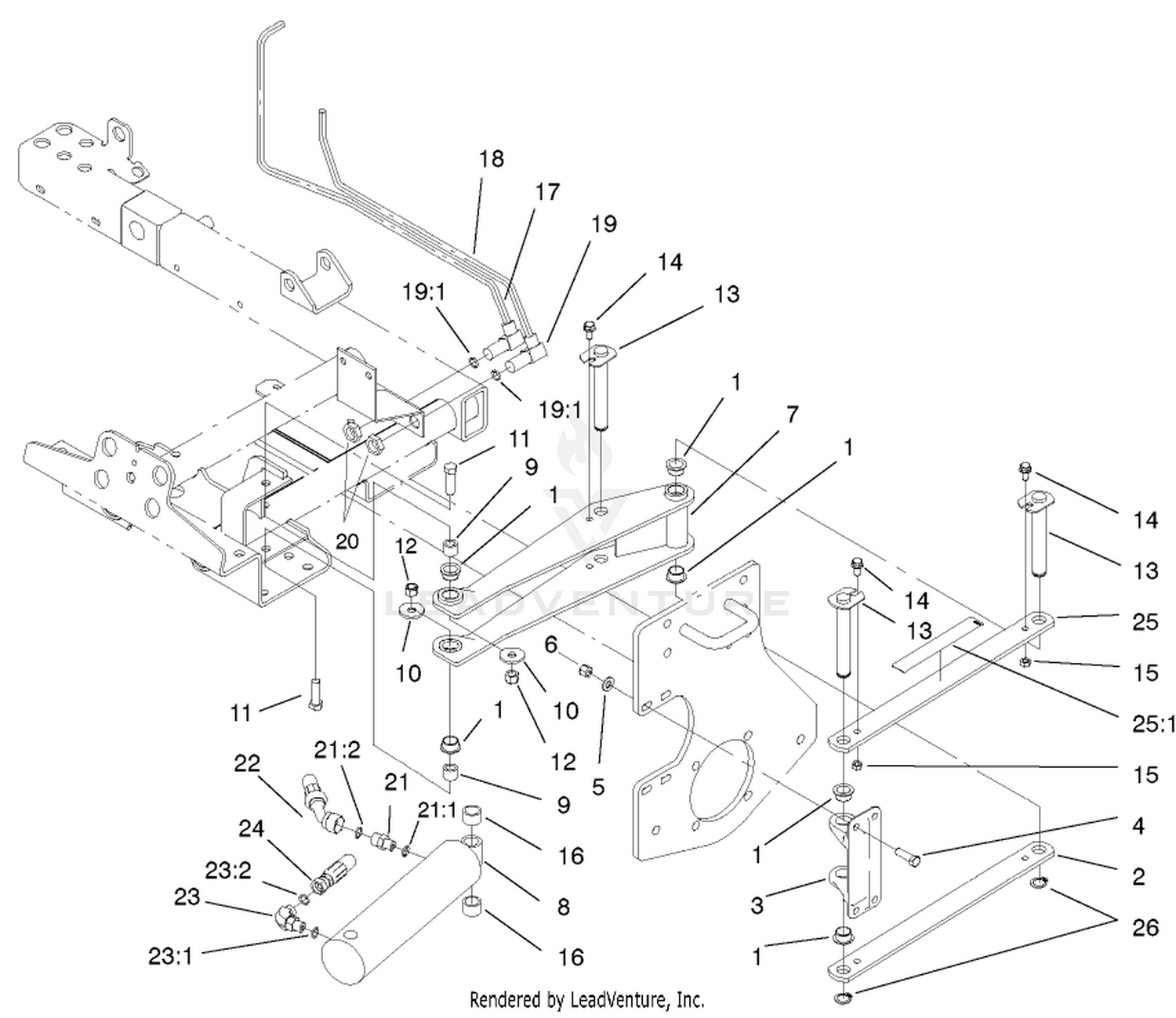 Scissors Assembly